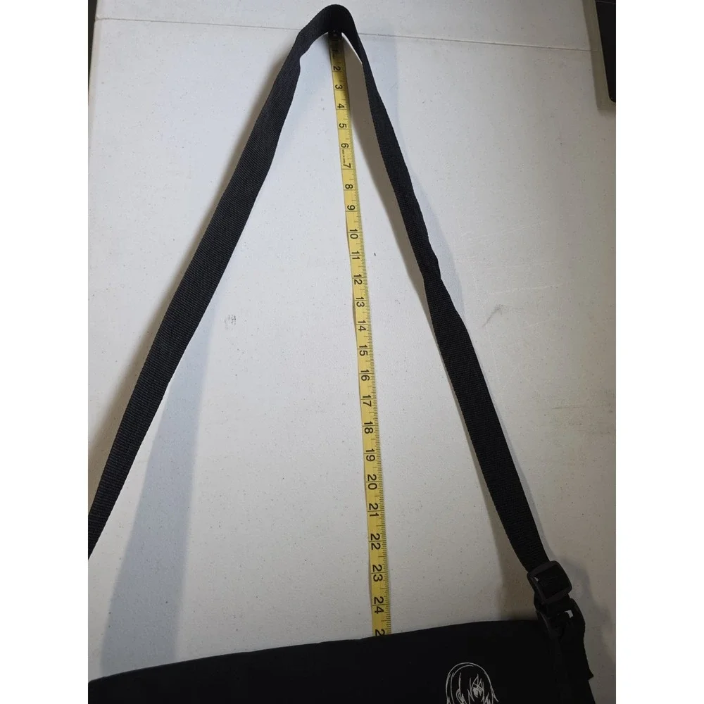 Sword Art Online Kirito Black Swordsman Anime Messenger Bag Cosplay Backpack